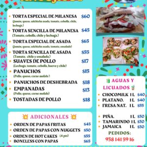 Deliciosos Antojitos