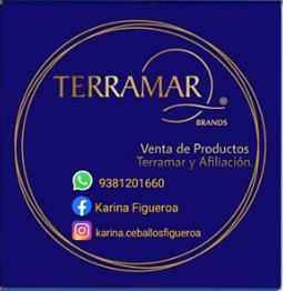 Karina Figueroa con Terramar