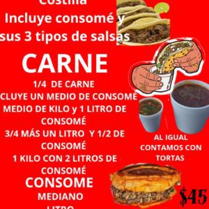 Barbacoa de res la Morena