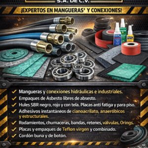 Mangueras Industriales y Rodamientos S.A. de C.V.