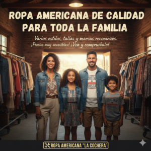 Ropa Americana La cochera