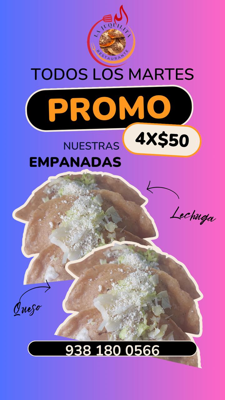 empanadas 4x$50