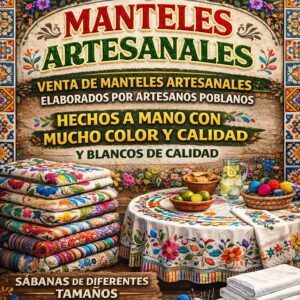 Manteles Artesanales